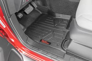 Rough Country - Floor Mats FR & RR Crew Cab Nissan Frontier 2WD/4WD (2022-2026) Rough Country - Image 2