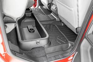 Rough Country - Floor Mats FR & RR Crew Cab Nissan Frontier 2WD/4WD (2022-2026) Rough Country - Image 3