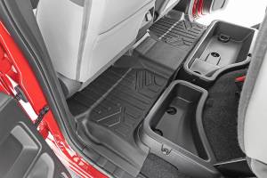 Rough Country - Floor Mats FR & RR Crew Cab Nissan Frontier 2WD/4WD (2022-2026) Rough Country - Image 4