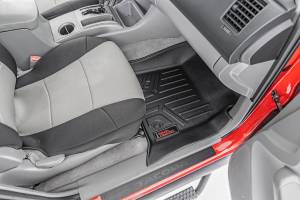 Rough Country - Floor Mats Front and Rear Double Cab Toyota Tacoma 2WD/4WD (2005-2011) Rough Country - Image 4