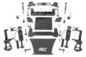 4 Inch Lift Kit AT4/Trailboss Vertex/V2 Chevy/GMC Sierra 1500 (19-24)/Silverado 1500 (19-24) Rough Country