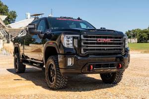 Rough Country - 3 Inch Lift Kit Silverado/Sierra 2500HD/3500HD 2WD/4WD (20-26) Rough Country - Image 4