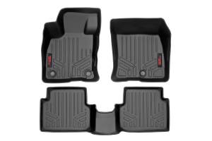 Floor Mats Front and Rear Ford Maverick EcoBoost 2WD/4WD (2022-2026) Rough Country