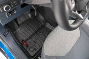 Rough Country - Floor Mats Front and Rear Ford Maverick EcoBoost 2WD/4WD (2022-2026) Rough Country - Image 2