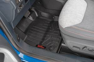 Rough Country - Floor Mats Front and Rear Ford Maverick EcoBoost 2WD/4WD (2022-2026) Rough Country - Image 3