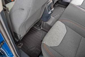 Rough Country - Floor Mats Front and Rear Ford Maverick EcoBoost 2WD/4WD (2022-2026) Rough Country - Image 6
