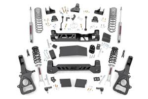 6 Inch Lift Kit N3 Struts Dual Rate Coils Ram 1500 4WD (2019-2024) Rough Country