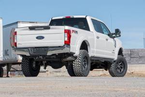 Rough Country - Pocket Fender Flares G1 Absolute Black Ford F-250/F-350 Super Duty (17-22) Rough Country - Image 3