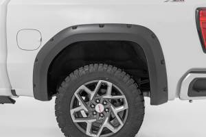 Rough Country - Pocket Fender Flares GMC Sierra 1500 2WD/4WD (2019-2026) Rough Country - Image 3