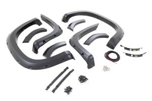Rough Country - Pocket Fender Flares Chevy Silverado 1500 2WD/4WD (2019-2021) Rough Country - Image 2