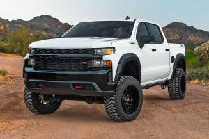 Rough Country - Pocket Fender Flares Chevy Silverado 1500 2WD/4WD (2019-2021) Rough Country - Image 3