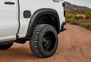Rough Country - Pocket Fender Flares Chevy Silverado 1500 2WD/4WD (2019-2021) Rough Country - Image 4