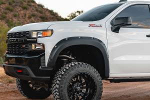 Rough Country - Pocket Fender Flares Chevy Silverado 1500 2WD/4WD (2019-2021) Rough Country - Image 5