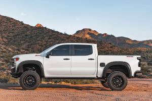 Rough Country - Pocket Fender Flares Chevy Silverado 1500 2WD/4WD (2019-2021) Rough Country - Image 6