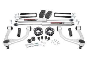 3.5 Inch Lift Kit Toyota Tundra 2WD/4WD (2007-2021) Rough Country