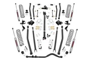 6 Inch Lift Kit Long Arm Jeep Wrangler Unlimited 4WD (2018-2023) Rough Country