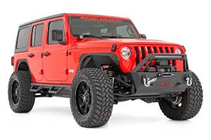 Rough Country - 6 Inch Lift Kit Long Arm Jeep Wrangler Unlimited 4WD (2018-2023) Rough Country - Image 2
