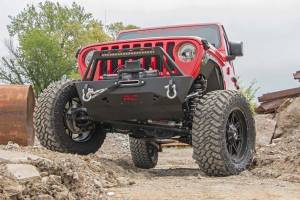 Rough Country - 6 Inch Lift Kit Long Arm Jeep Wrangler Unlimited 4WD (2018-2023) Rough Country - Image 3