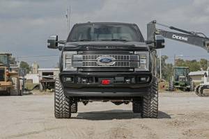 Rough Country - 6 Inch Lift Kit R/A OVLDS Vertex Ford F-250/F-350 Super Duty (17-22) Rough Country - Image 2