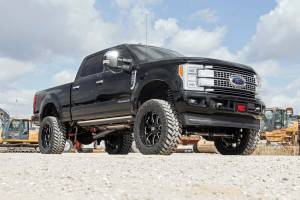 Rough Country - 6 Inch Lift Kit R/A OVLDS Vertex Ford F-250/F-350 Super Duty (17-22) Rough Country - Image 3