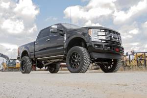 Rough Country - 6 Inch Lift Kit R/A OVLDS Vertex Ford F-250/F-350 Super Duty (17-22) Rough Country - Image 6