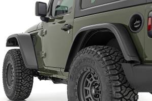 WF1 Fender Flares Jeep Wrangler JL (18-26)/Wrangler Unlimited (18-26) Rough Country