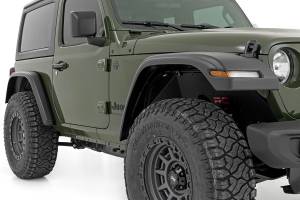 Rough Country - WF1 Fender Flares Jeep Wrangler JL (18-26)/Wrangler Unlimited (18-26) Rough Country - Image 3