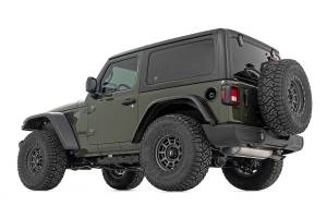 Rough Country - WF1 Fender Flares Jeep Wrangler JL (18-26)/Wrangler Unlimited (18-26) Rough Country - Image 4