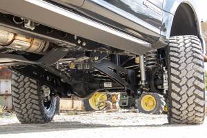Rough Country - 6 Inch Lift Kit Radius Arm No OVLD Vertex Ford F-250/F-350 Super Duty (17-22) Rough Country - Image 6