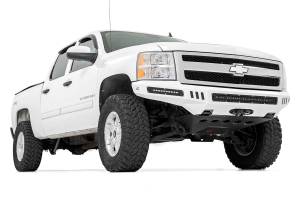 Rough Country - Skid Plate Prerunner Bumper Silverado/Sierra 1500 (07-13) Rough Country - Image 2