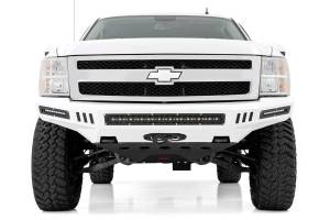 Rough Country - Skid Plate Prerunner Bumper Silverado/Sierra 1500 (07-13) Rough Country - Image 3