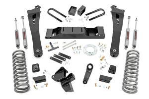 5 Inch Lift Kit Diesel Non-AISIN Ram 3500 4WD (2019-2024) Rough Country