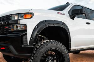 Rough Country - Fender Flares Defender Chevy Silverado 1500 2WD/4WD (2019-2026) Rough Country - Image 5