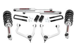 3.5 Inch Lift Kit N3 Struts Chevy Silverado 1500 2WD/4WD (2019-2024) Rough Country