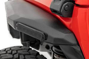 Rough Country - High Clearance LED Flat Fender Flare Kit UV Treated Jeep Wrangler JL (18-24) Rough Country - Image 3