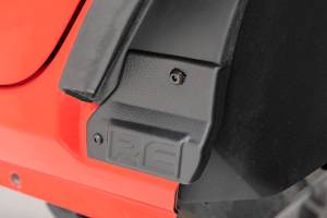 Rough Country - High Clearance LED Flat Fender Flare Kit UV Treated Jeep Wrangler JL (18-24) Rough Country - Image 6