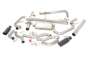 Rough Country - Performance Cat-Back Exhaust Stainless 2.7/3.5/5.0L Ford F-150 (21-26) Rough Country - Image 4