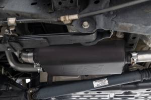 Rough Country - Performance Cat-Back Exhaust Stainless 3.5L Toyota Tacoma (16-23) Rough Country - Image 3