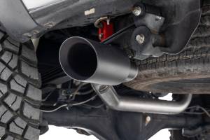 Rough Country - Performance Cat-Back Exhaust Stainless 3.5L Toyota Tacoma (16-23) Rough Country - Image 4
