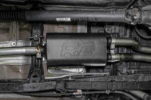 Rough Country - Performance Cat-Back Exhaust Stainless 3.5L Toyota Tacoma (16-23) Rough Country - Image 5