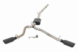 Performance Cat-Back Exhaust Stainless 3.6L Jeep Gladiator JT (20-25) Rough Country