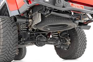 Rough Country - Performance Cat-Back Exhaust Stainless 3.6L Jeep Gladiator JT (20-25) Rough Country - Image 2