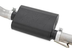 Rough Country - Performance Cat-Back Exhaust Stainless 3.6L Jeep Gladiator JT (20-25) Rough Country - Image 3