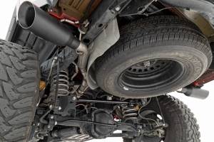 Rough Country - Performance Cat-Back Exhaust Stainless 3.6L Jeep Gladiator JT (20-25) Rough Country - Image 4