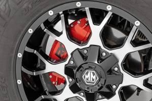 Rough Country - Caliper Cover Red Toyota Tacoma 2WD/4WD (05-23) Rough Country - Image 3