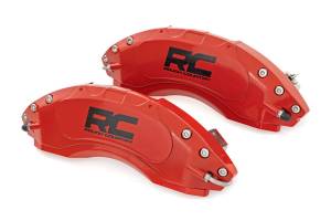 Rough Country - Caliper Cover Red Jeep Gladiator JT/Wrangler 4XE/Wrangler JL (18-UP) Rough Country - Image 5