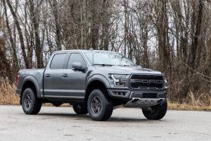 Rough Country - Caliper Covers Front and Rear Red Elec Brakes Ford Expedition/F-150/Raptor Rough Country - Image 2