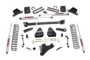Rough Country - 6 Inch Lift Kit No OVLDS D/S Ford F-250/F-350 Super Duty 4WD (17-22) Rough Country - Image 1