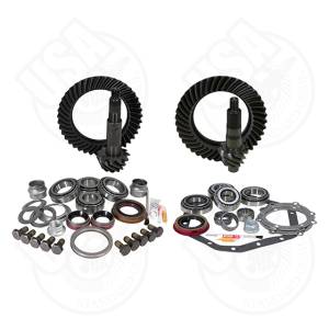 USA Standard Gear & Install Kit package for Standard Rotation D60 & ?88 & down GM 14T, 4.88 ratio