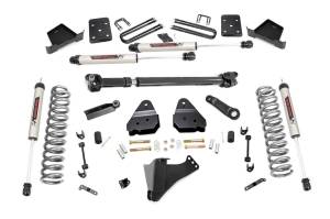4.5 Inch Lift Kit FR D/S V2 Ford F-250/F-350 Super Duty 4WD (2017-2022) Rough Country